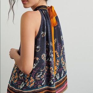 Anthropologie Whitney Halter Blouse